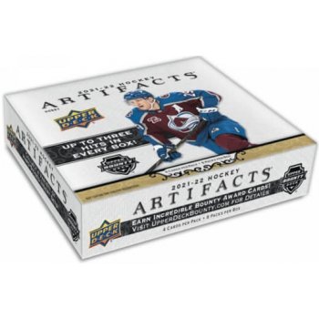 Upper Deck 2021-22 Artifacts Hockey Hobby Box