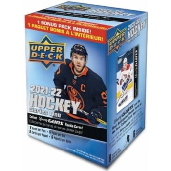 Upper Deck 2021-22 NHL Series One Blaster box hokejové karty