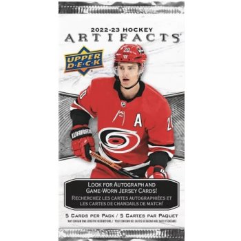 Upper Deck 2022-23 Artifacts Hockey Retail balíček