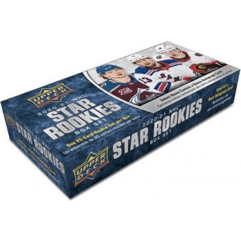 Upper Deck NHL 2020-21 UD Rookie Hobby Box Hockey Set