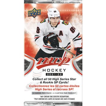 Upper Deck NHL 2021-22 MVP Retail Balíček