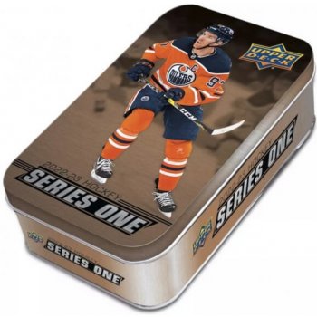 Upper Deck Upper Deck 2022 23 NHL Series One Tin hokejové karty