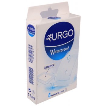 Urgo Waterproof voděodolná náplast Aquafilm 10 x 6 cm 5 ks