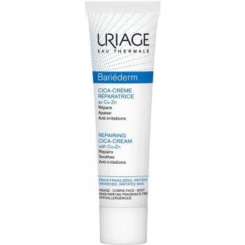 Uriage Bariéderm Cica reparativní krém s obsahem mědi a zinku Repairing Cream with Cu-Zn 40 ml