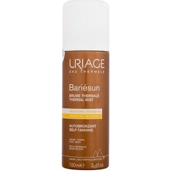 Uriage Bariésun Autobronzant samoopalovací spray na tělo a obličej 100 ml