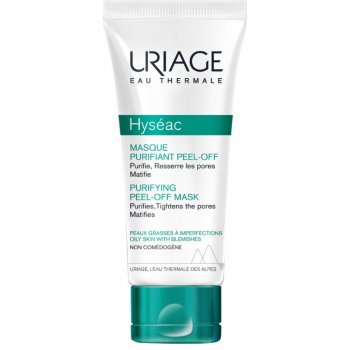 Uriage Hyséac Purifying Peel-Off Mask slupovací čisticí maska na problematickou pleť 50 ml