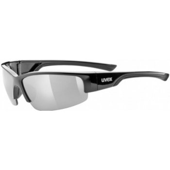 Uvex Sportstyle 215 black/litemirror silver