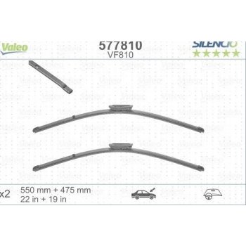 Valeo 550 mm VA 577810