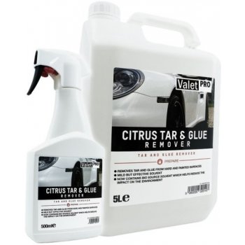 ValetPRO Citrus Tar & Glue Remover 500 ml