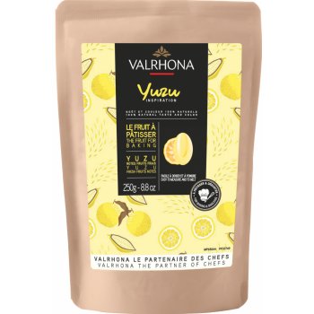 Valrhona Feves Inspiration Yuzu 250 g