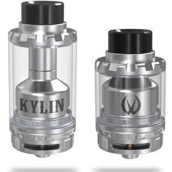 Vandy Vape Kylin RTA 24-26mm atomizer 2ml / 6ml stříbrná