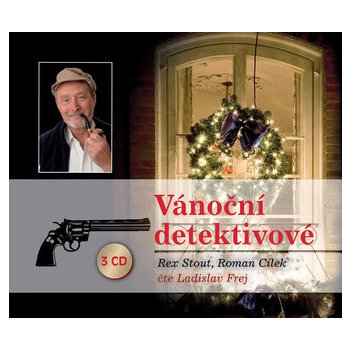 Vánoční detektivové - Stout Rex Cílek Roman - 3CD - Frej L.