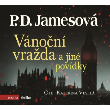 Vánoční vražda a jiné povídky - P.D. Jamesová