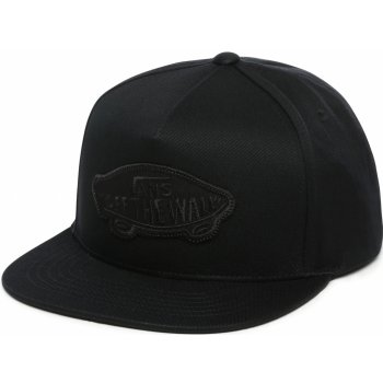 Vans CLASSIC PATCH SNAPBACK black/black