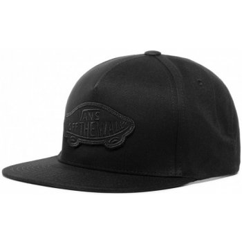 VANS Classic Patch Trucker Black Snapback černá / černá