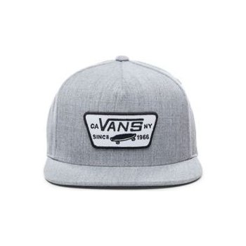 Vans FULL PATCH SNAPBACK Heather Grey