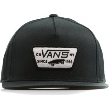 VANS M FULL PATCH SNAPBAC TRUE BLCK