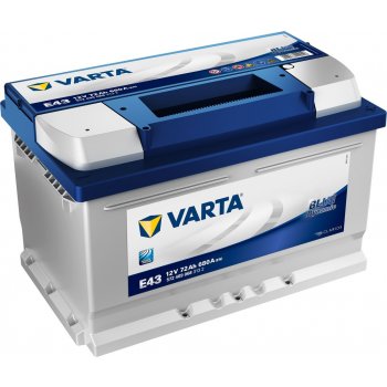 Varta Blue Dynamic 12V 72Ah 680A 572 409 068