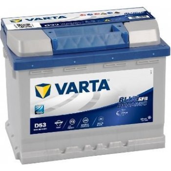 Varta Blue Dynamic EFB 12V 60Ah 640A 560 500 064