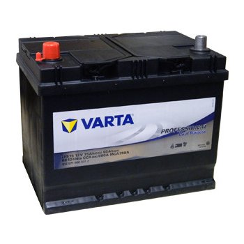 Varta Professional Starter 12V 75Ah 600A 812 071 060