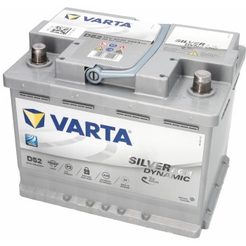 Varta Silver Dynamic AGM 12V 60Ah 680A 560 901 068