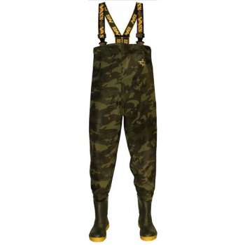 VASS Prsačky brodící kalhoty Tex 785 Camo Chest Wader