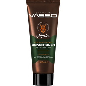 Vasso Hipster Kondicionér na knír a vousy 125 ml