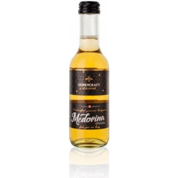 Včelco Honeycraft medovina originál, 13 % 0,18 l