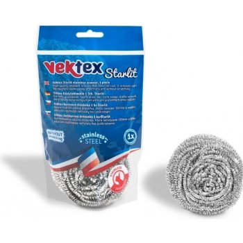 Vektex nerezová drátěnka Starlit 40 g