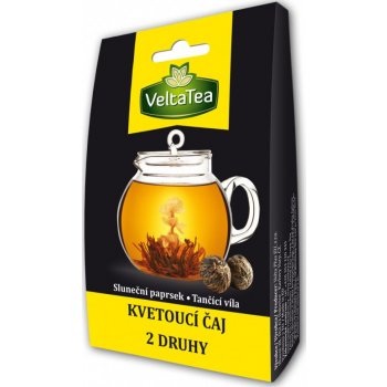 Veltea Mix Dárkové balení kvetoucích čajů Žluté 2 x 6 g