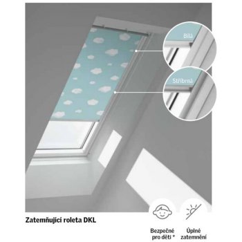 VELUX DKL Silnice 4655 SWL M08/308 78x140 cm