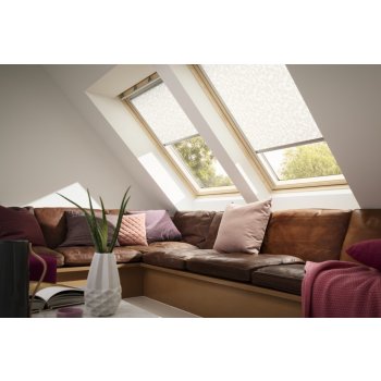 VELUX RFL Standard bílá 1028 Hliník standard S M08/308 78x140 cm