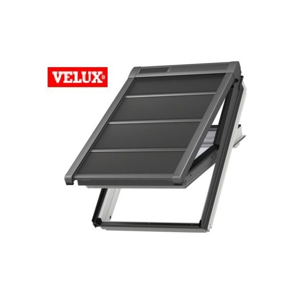 Velux SSS 0000S hliník MK06 solární pohon