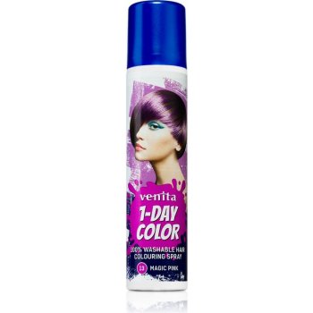 Venita 1 Day color barvicí sprej 13 Magic Pink 50 ml