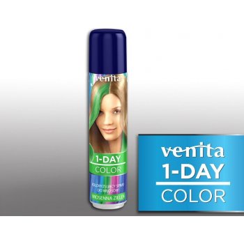 Venita 1 Day color barvicí sprej Zelený 3 50 ml