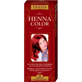 Venita Henna 10 creme granátové jablko 75 ml