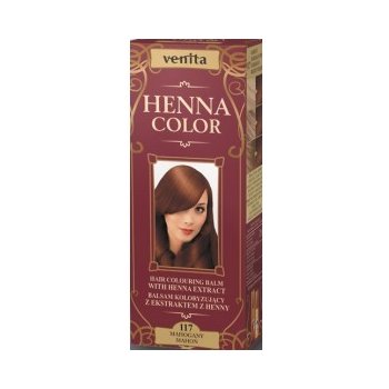 Venita henna color barvící balzám na vlasy 117 MAHOGANY 75 ml