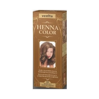 Venita Henna Color barvící balzám na vlasy 13 Hazelnut 75 ml