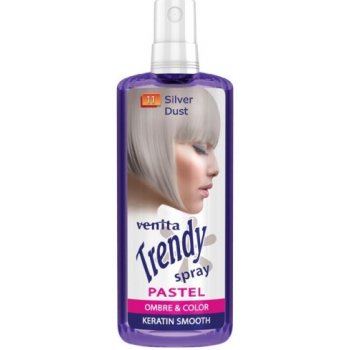 Venita Trendy Cream semi permanentní krémová barva na vlasy 11 Silver Dust 75 ml