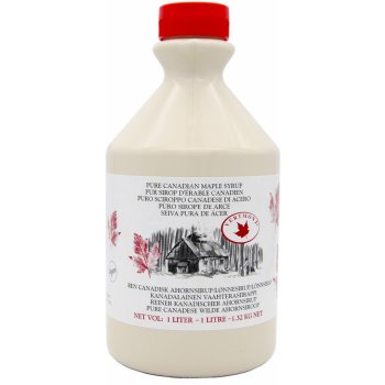 Vertmont javorový sirup grade A Amber 1000 ml