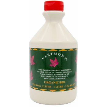 Vertmont javorový sirup grade A Amber Bio 1000 ml