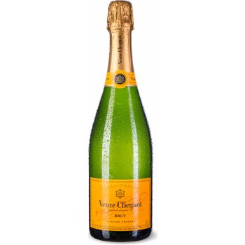 Veuve Clicqout Brut 12% 0,75 l (holá láhev)