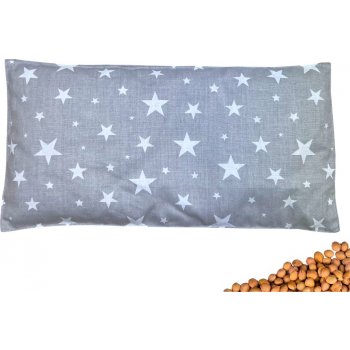 VFstyle nahřívací polštářek s třešňovými peckami 30x15 cm Stars