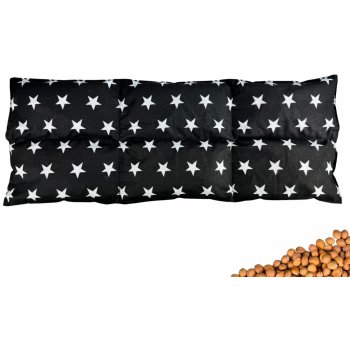 VFstyle třešňový polštářek 50x20 cm Stars černý