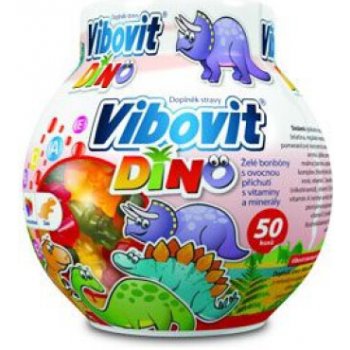 Vibovit Dino želé 50 ks