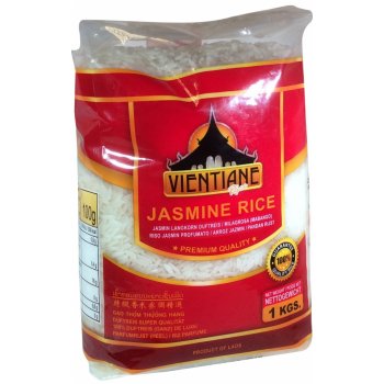 Vientiane Thajská jasmínová rýže 1 kg