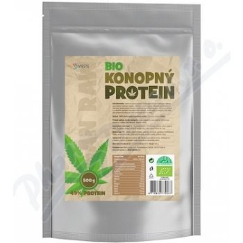 Vieste Konopný protein 100% naturální bio 500 g