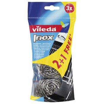 Vileda 103833 Inox drátěnka 2 ks