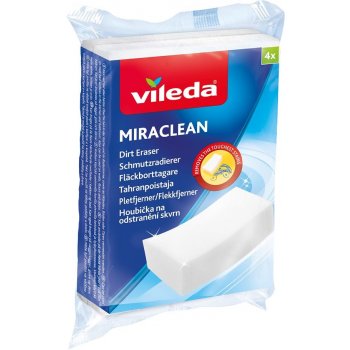 Vileda Miraclean houbička 4 ks