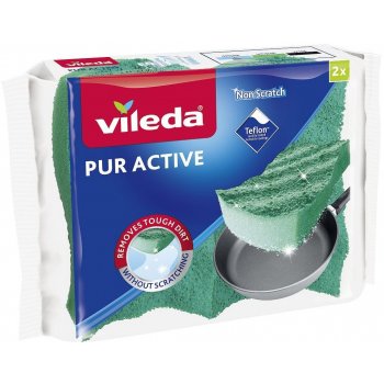 Vileda PUR Active houbička střední 2 ks